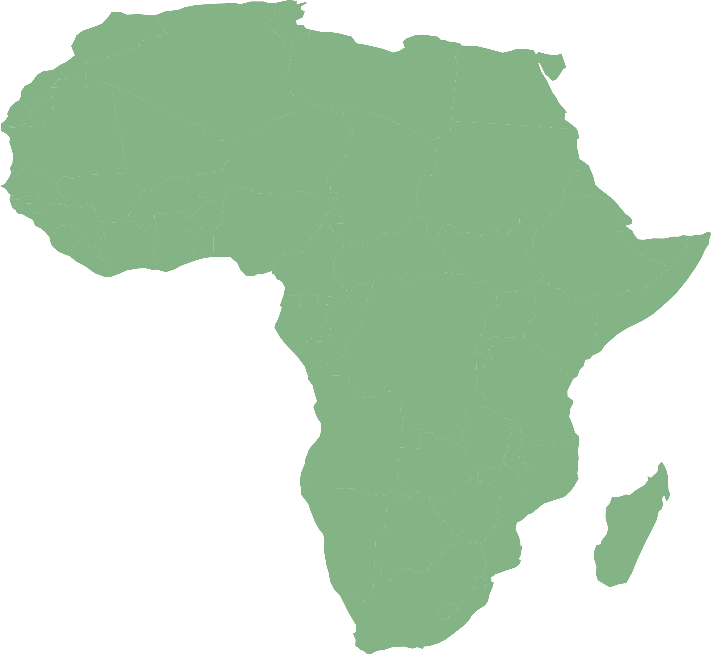 Africa-green