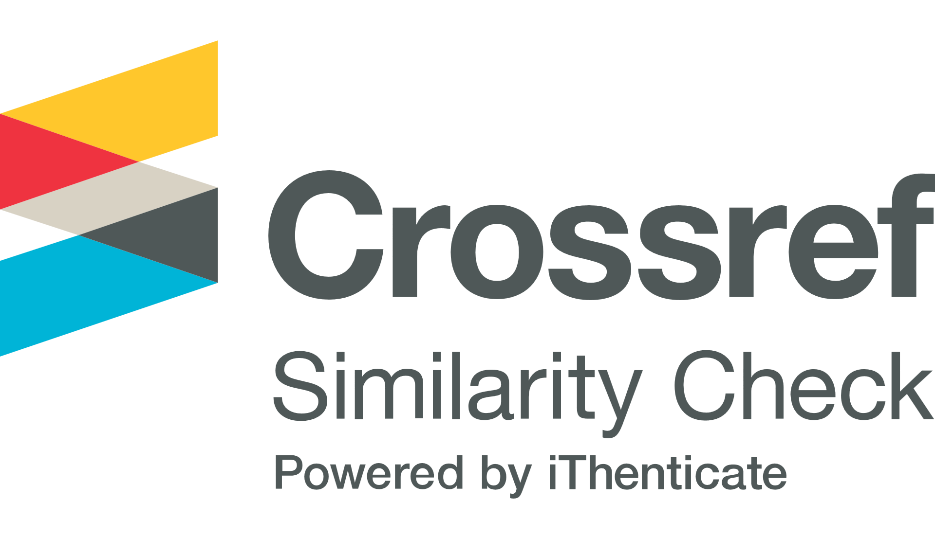CrossRef Similarity Check logo - Aries Systems Corporation